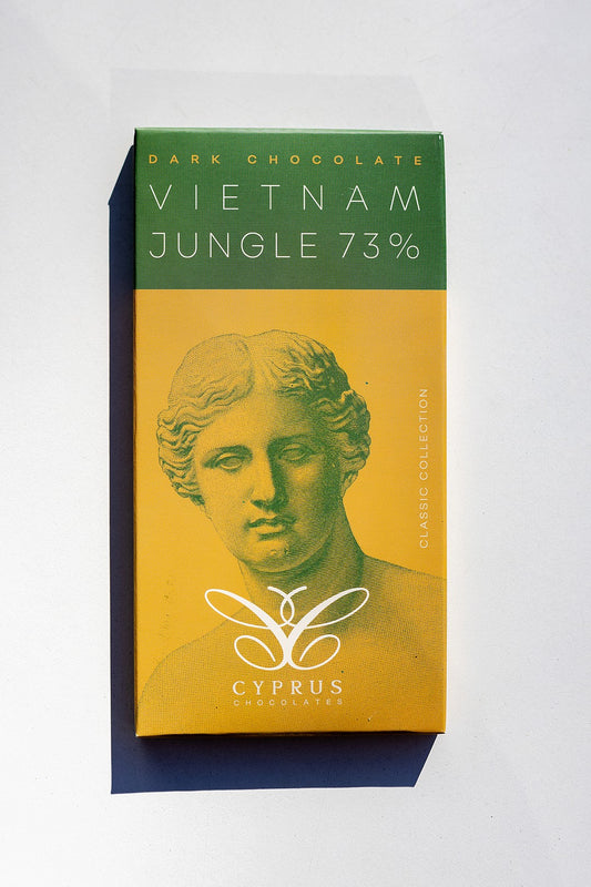 Jungle Vietnam Dark chocolate bar