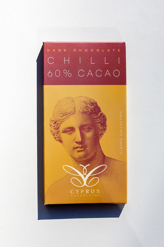 Chili Dark chocolate bar