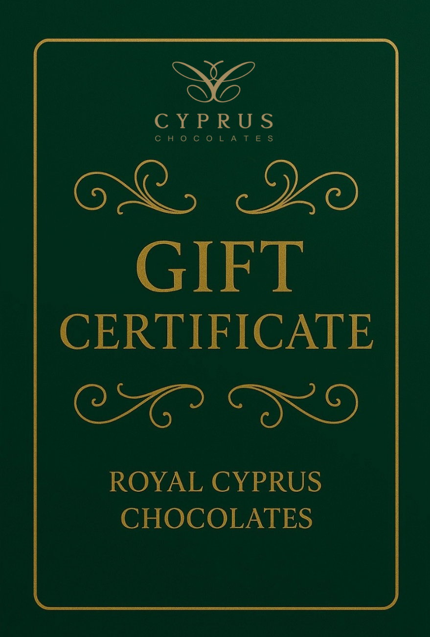 Gift certificate