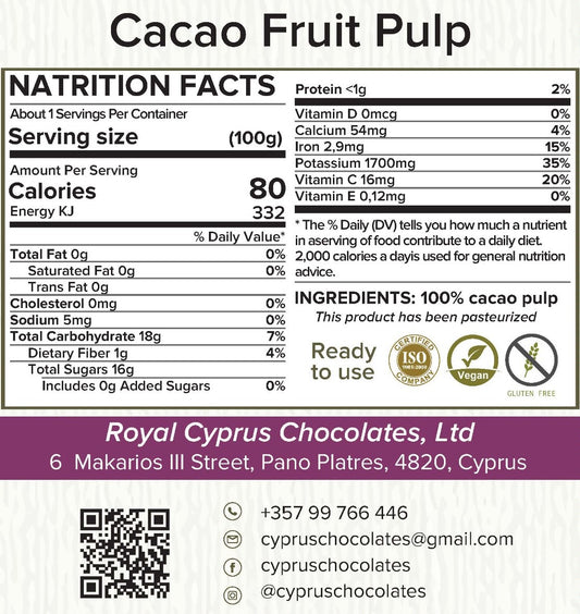 Cacao Fruit Pulp