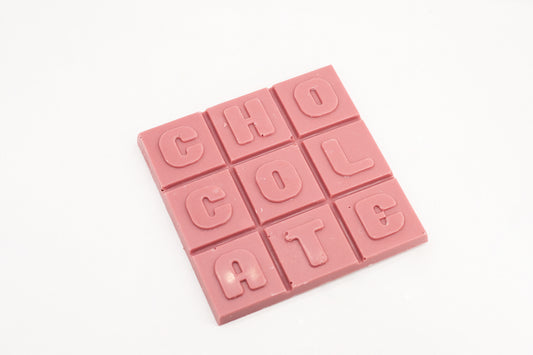 Ruby Chocolate Bar