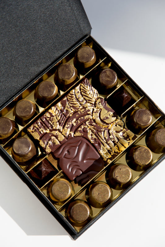 Gold chocolate Set