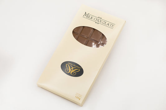 Milk chocolate bar