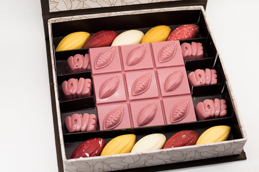 Ruby chocolate Set