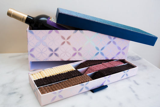 Exclusive Chocolate Wine box set