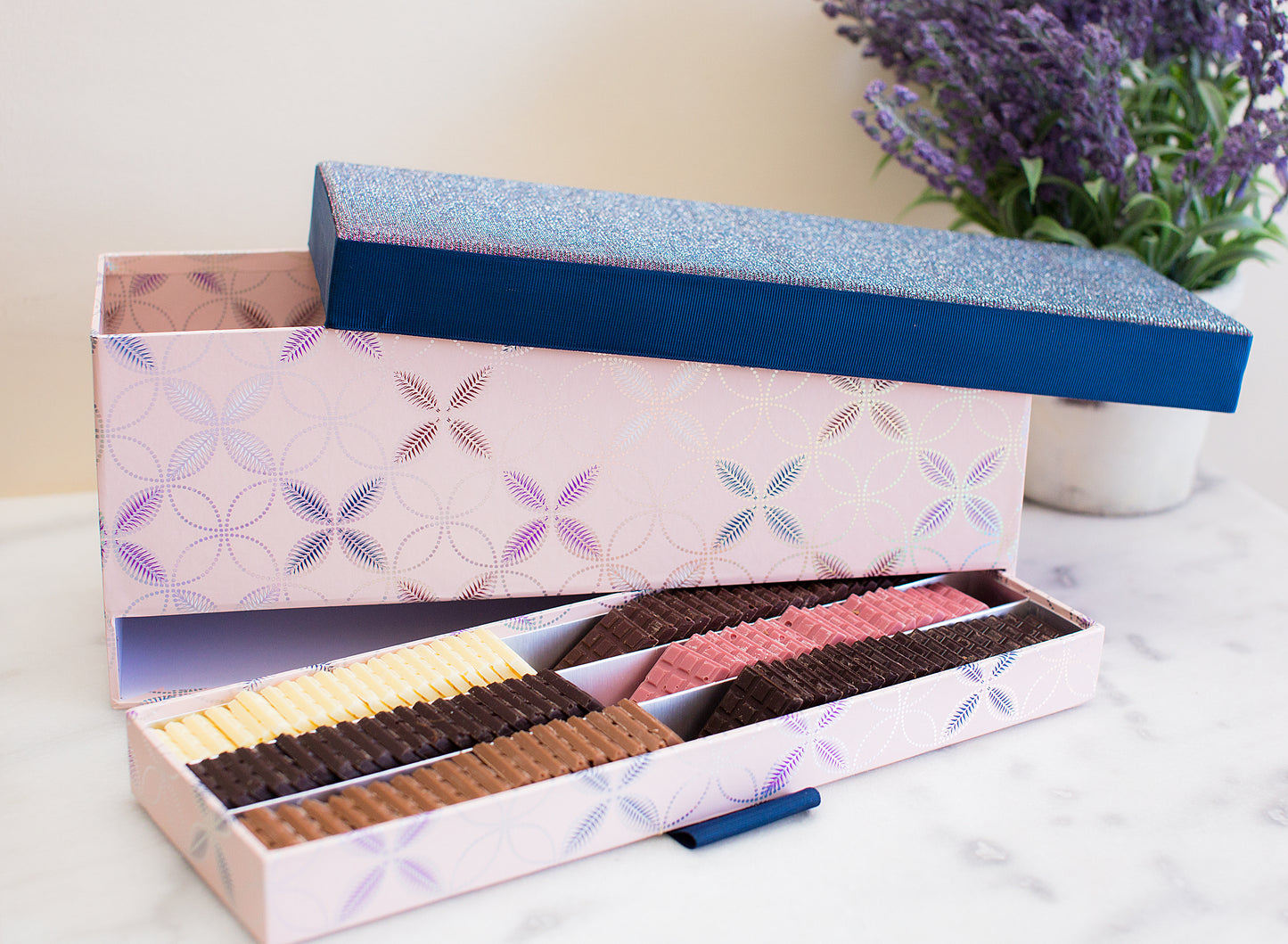 Exclusive Chocolate Wine box set