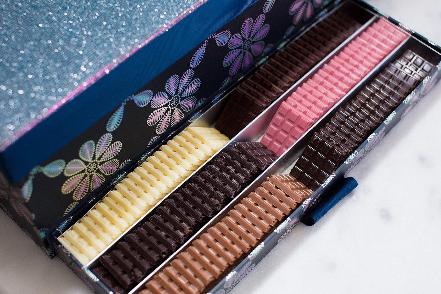 Exclusive Chocolate Wine box set