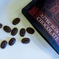 A pouch of Aztec Blood Chocolate, dark chocolate with traditional spices