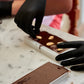 Bar chocolate making workshop