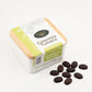 100% cacao dark chocolate in pouch made from single-origin cacao beans - Colombia Tumaco