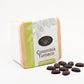 100% cacao dark chocolate in pouch made from single-origin cacao beans - Colombia Tumaco