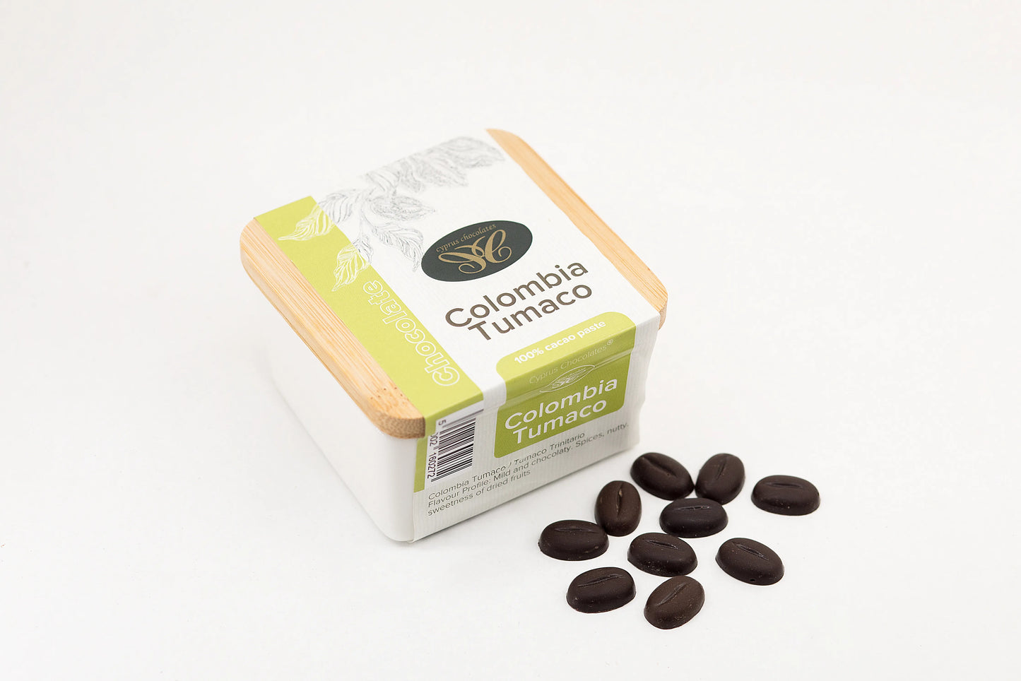 Colombia Tumaco 100% Cacao