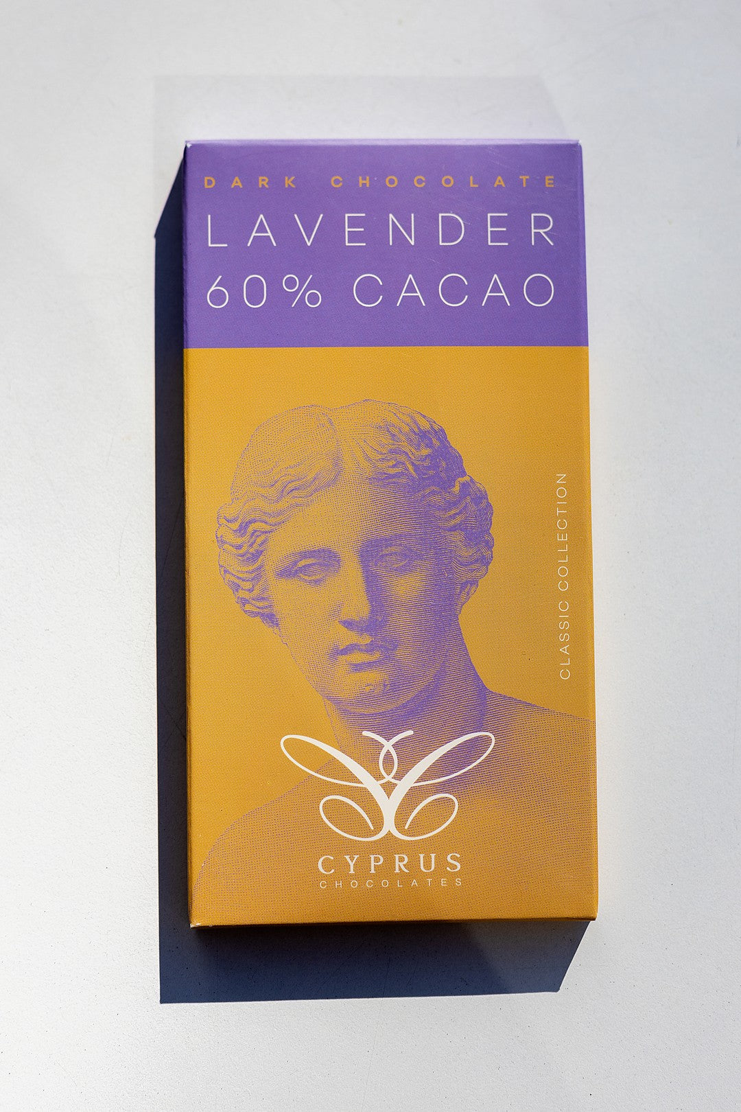 Lavender Dark chocolate bar