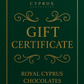 Gift certificate 