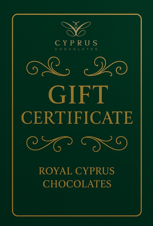 Gift certificate 