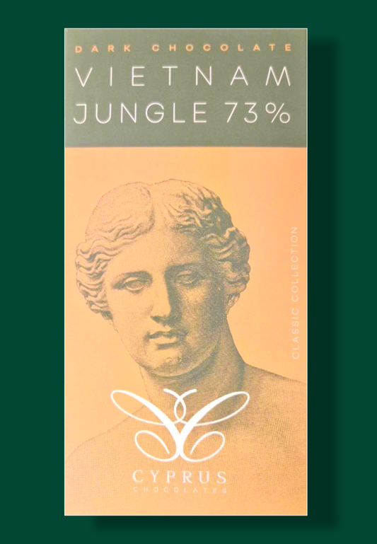 Jungle Vietnam Dark chocolate bar