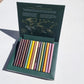 Open Best Selection chocolate set revealing 16 bite-sized chocolate sticks with unique flavours, including white, milk, and dark chocolates from Love and Classic collections
