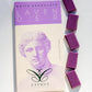 White chocolate bar with natural lavender made in Cyprus