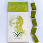 White chocolate bar with Japanese matcha green tea