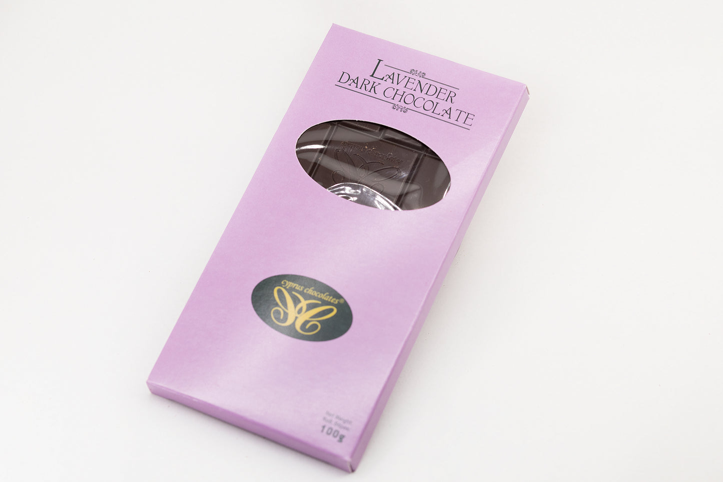 Lavender Dark chocolate bar