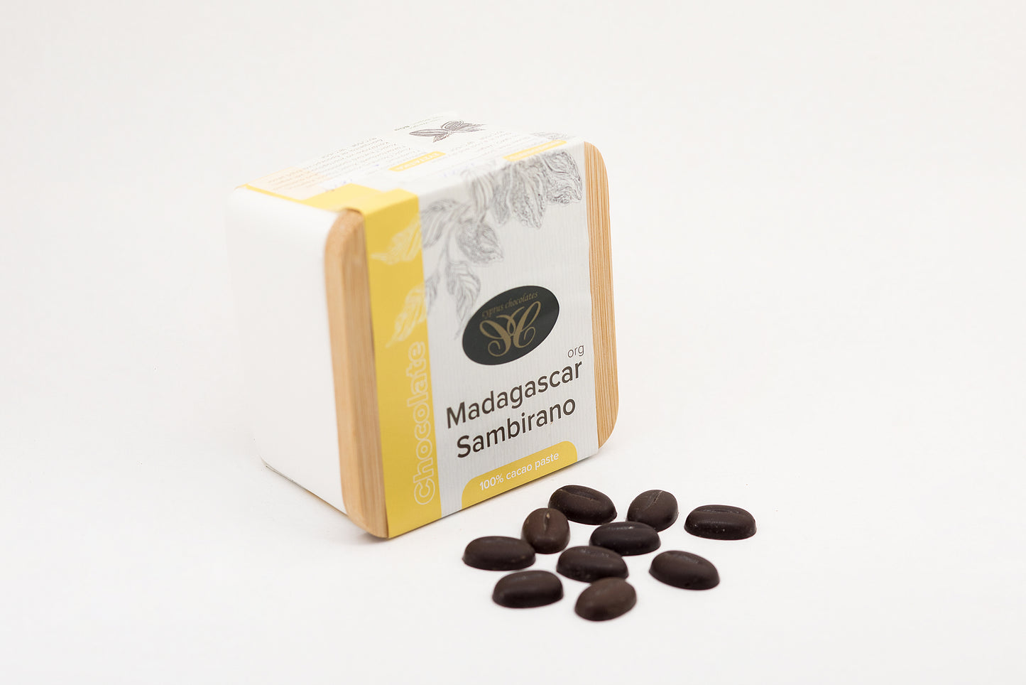 Madagascar Sambirano 100% Cacao Paste