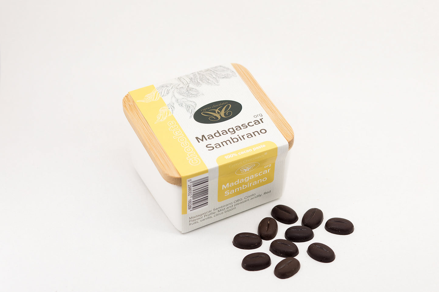 Madagascar Sambirano 100% Cacao Paste