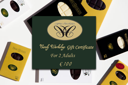 Candy Workshop Gift Certificate